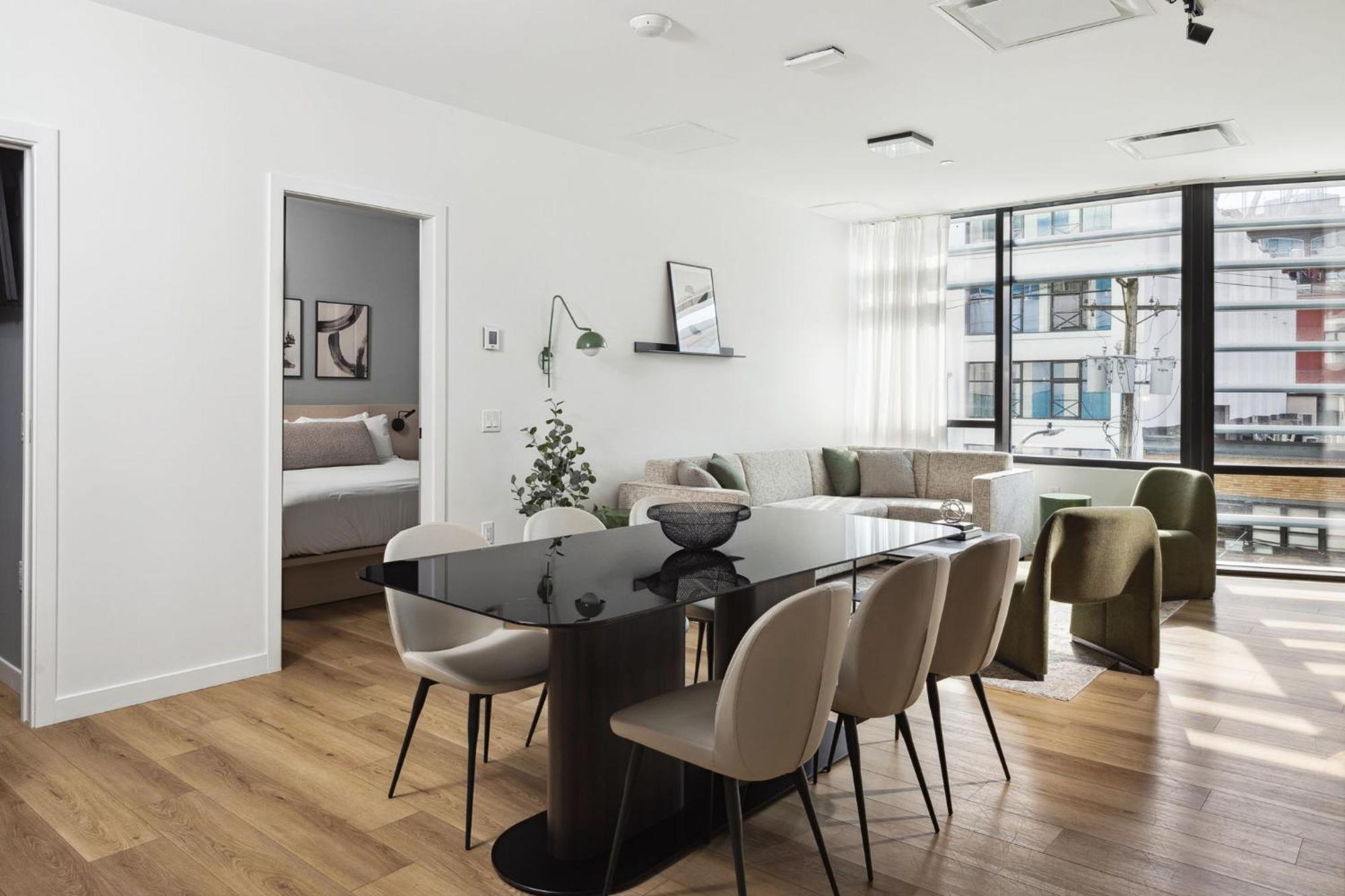 מלון וונקובר Smithe House מראה חיצוני תמונה